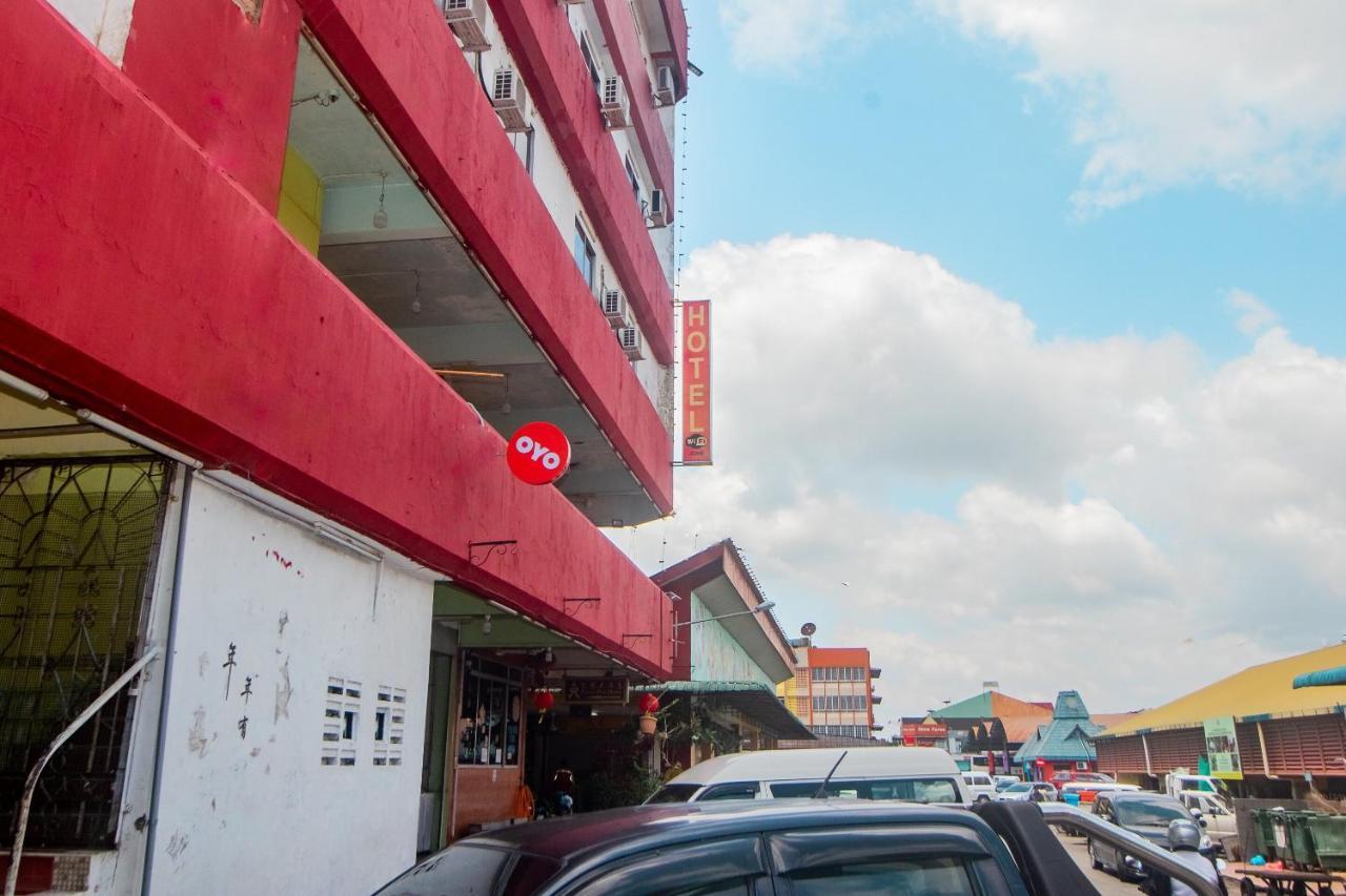 โอโย 90124 ปายัง ปูริ บารู โฮเทล Hotel Sarikei ภายนอก รูปภาพ